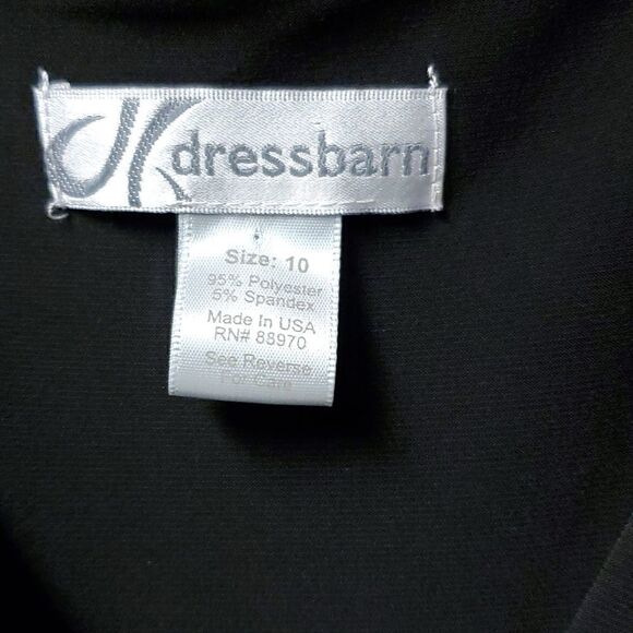 Dressbarn black dress, nwt  - Picture 2 of 5
